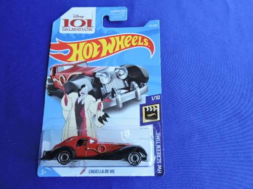 Hot Wheels CRUELLA DE VIL like Matchbox...